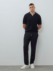 River Island Black Slim Fit Joggers - Image 1 of 4