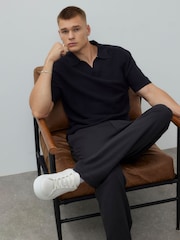 River Island Black Slim Fit Joggers - Image 3 of 4