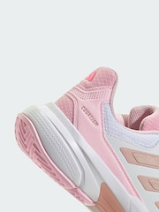adidas White Courtjam Control 3 Tennis Shoes - Image 4 of 4