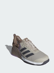 adidas Grey Dropset 3 Strength Training Shoes - Image 1 of 4
