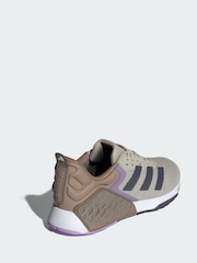 adidas Grey Dropset 3 Strength Training Shoes - Image 2 of 4