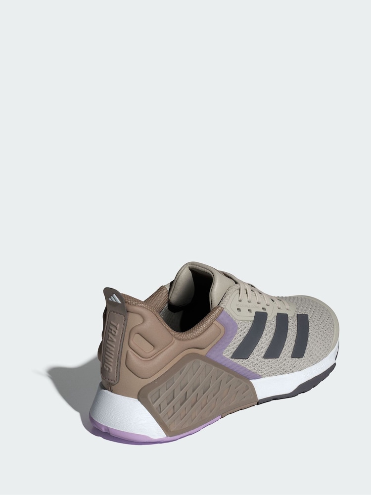adidas Grey Dropset 3 Strength Training Shoes - Image 2 of 4