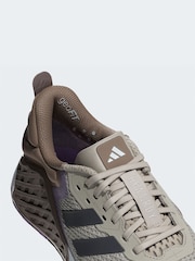 adidas Grey Dropset 3 Strength Training Shoes - Image 3 of 4