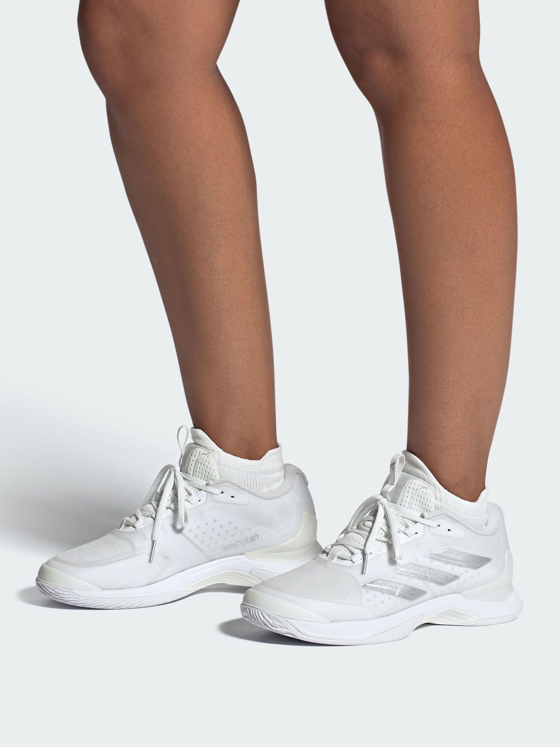 Buy adidas White Avacourt 2 Tennis Shoes from Next USA