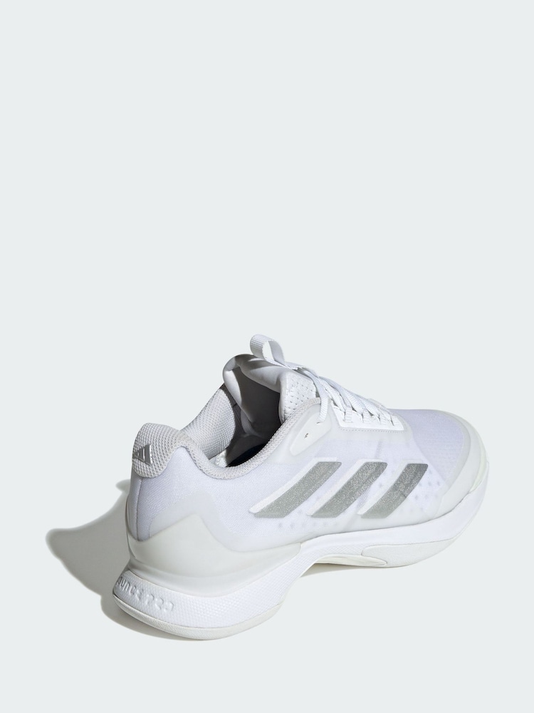 adidas gazelle silver green womens adidas Avacourt 2 Off White/Gold Womens Shoe main image 1