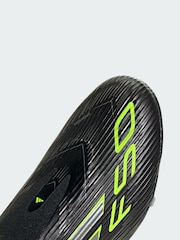 adidas Black F50 League Laceless Firm/Multi-Ground Boots - Image 3 of 4