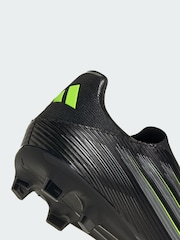 adidas Black F50 League Laceless Firm/Multi-Ground Boots - Image 4 of 4
