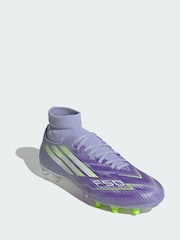 adidas Purple F50 Sparkfusion League Firm Ground/Artificial Grass Boots - Image 1 of 4