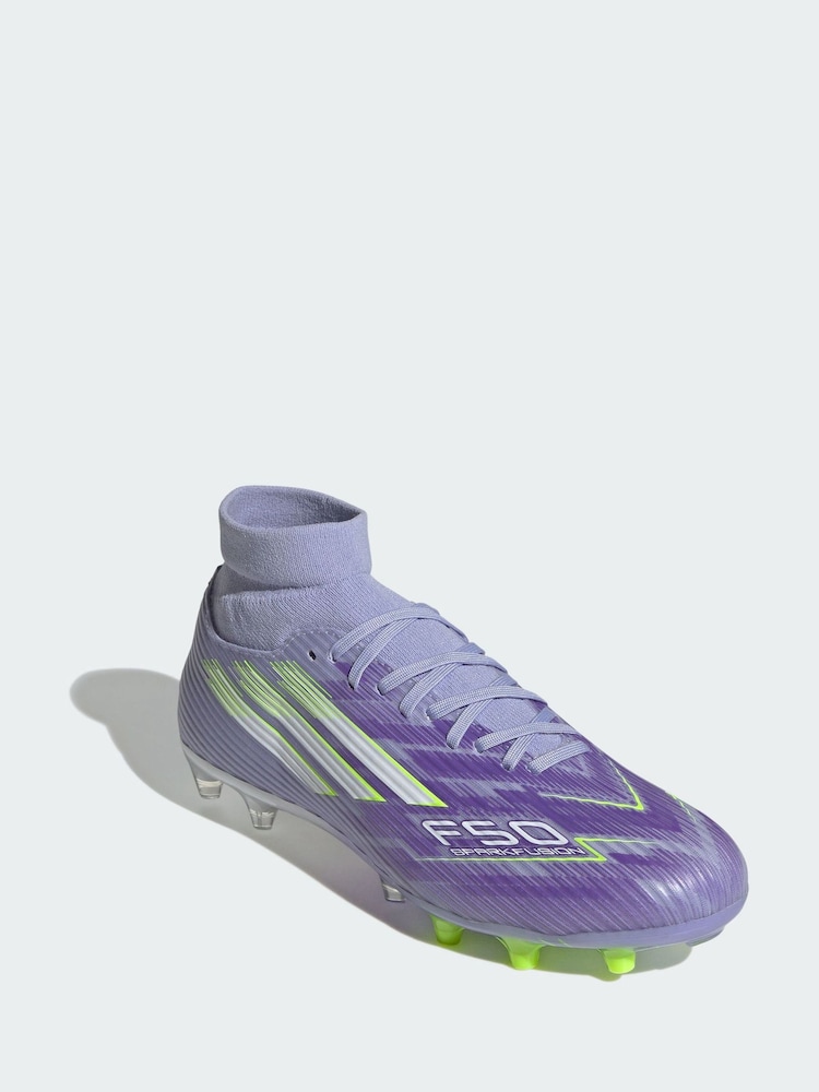 adidas Purple F50 Sparkfusion League Firm Ground/Artificial Grass Boots - Image 1 of 4