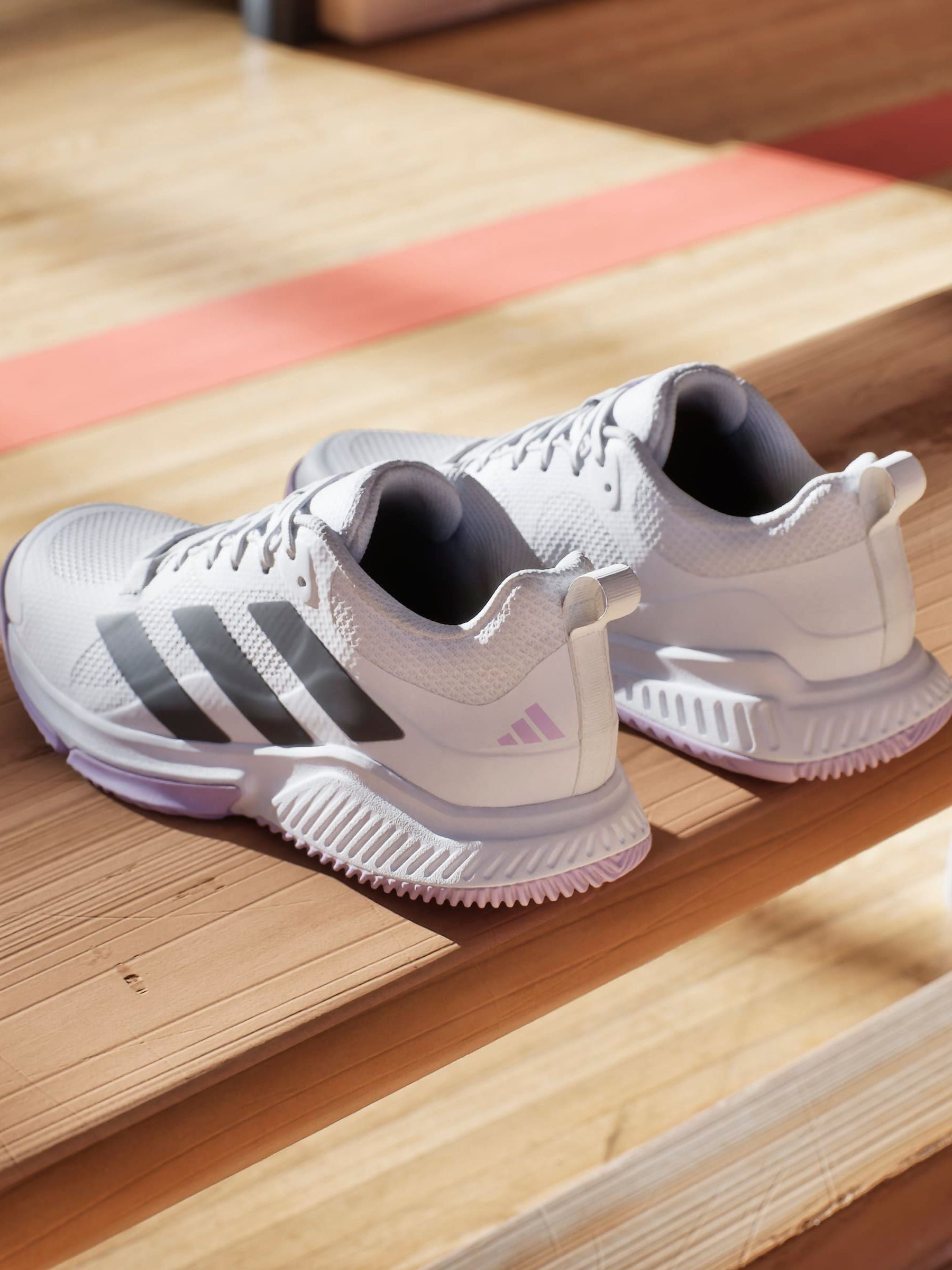 Buy adidas White Court Team Bounce 2.0 Shoes from Next Canada