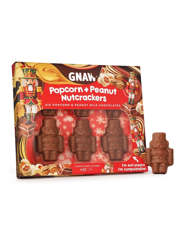 Gnaw Popcorn + Peanut Mini Nutcracker Gift Set - Image 2 of 2