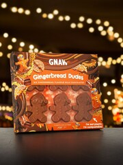 Gnaw Mini Gingerbread Dudes Chocolate Gift Set - Image 1 of 2
