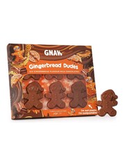 Gnaw Mini Gingerbread Dudes Chocolate Gift Set - Image 2 of 2