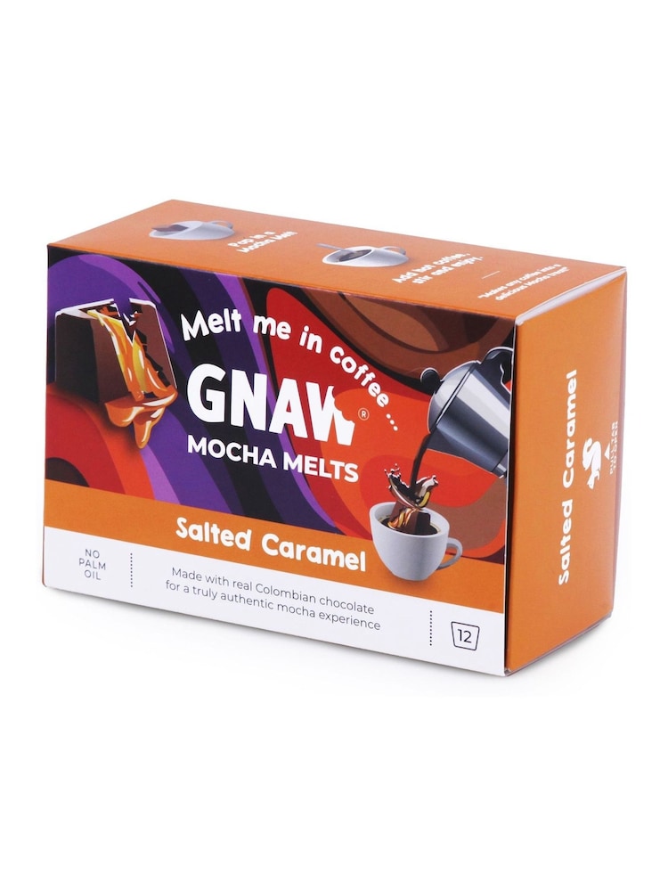 Gnaw Salted Caramel Mocha Melts - Image 2 of 3 Gnaw Salted Caramel Mocha Melts - Image 2 of 3
