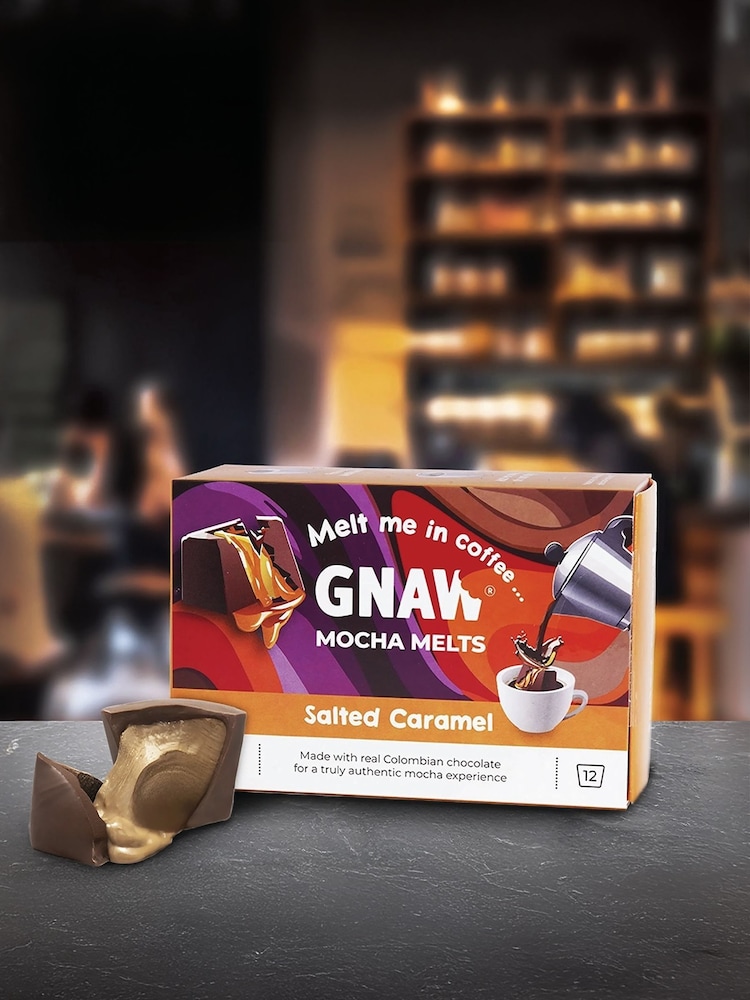 Gnaw Salted Caramel Mocha Melts - Image 3 of 3