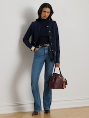 Lauren Ralph Lauren Blue Dathan Blazer - Image 2 of 8