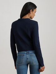 Lauren Ralph Lauren Blue Dathan Blazer - Image 3 of 8