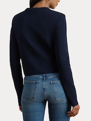 Lauren Ralph Lauren Blue Dathan Blazer - Image 5 of 8