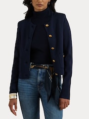 Lauren Ralph Lauren Blue Dathan Blazer - Image 6 of 8