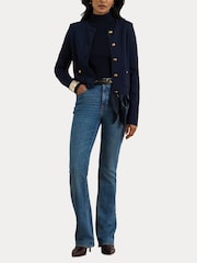 Lauren Ralph Lauren Blue Dathan Blazer - Image 7 of 8