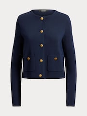 Lauren Ralph Lauren Blue Dathan Blazer - Image 8 of 8