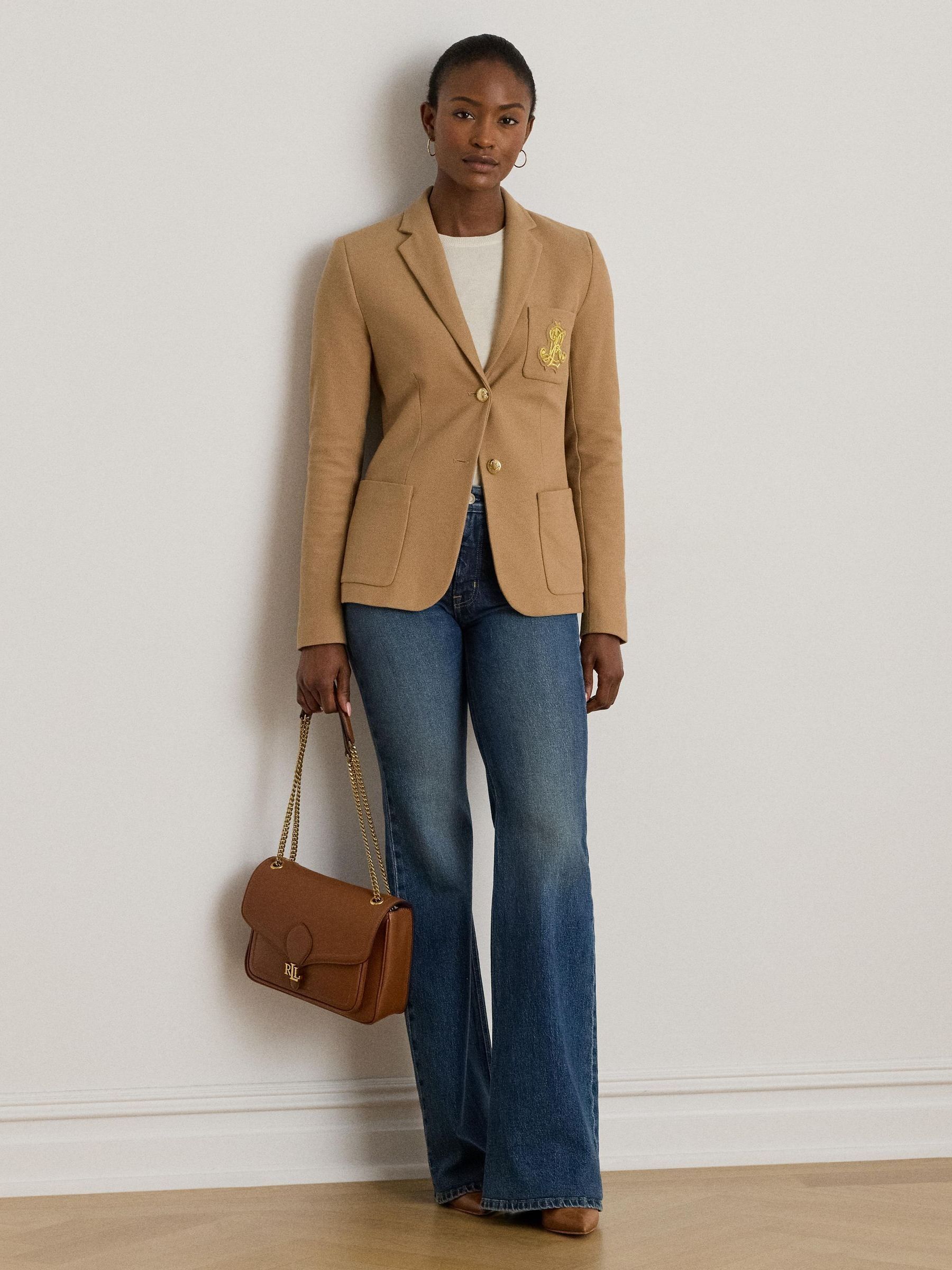 Buy Lauren Ralph Lauren Brown Anfisa Lined Jacket from the Next UK