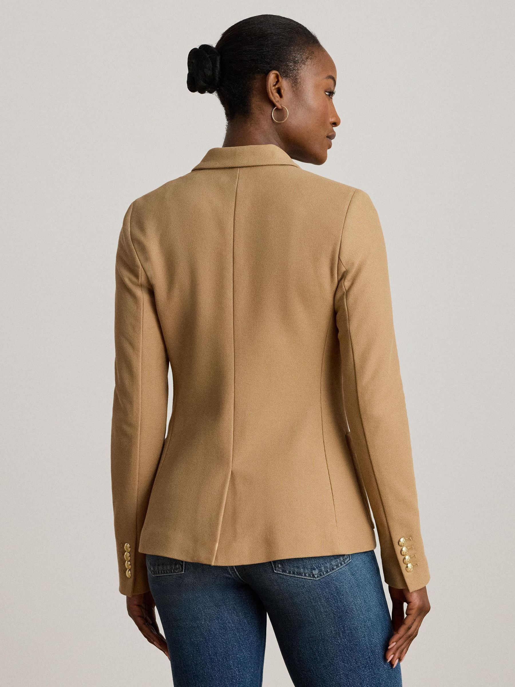 Buy Lauren Ralph Lauren Brown Anfisa Lined Jacket from Next USA