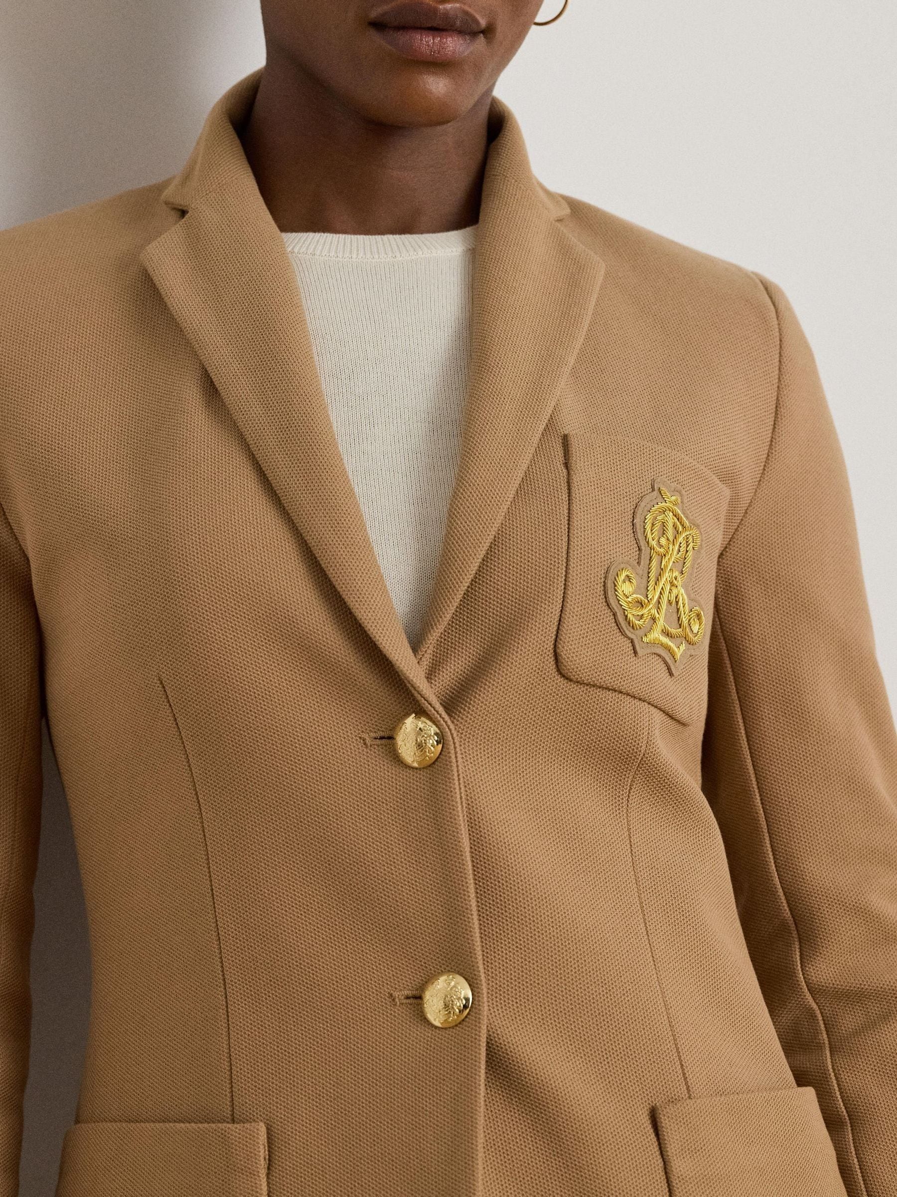 Buy Lauren Ralph Lauren Brown Anfisa Lined Jacket from Next USA