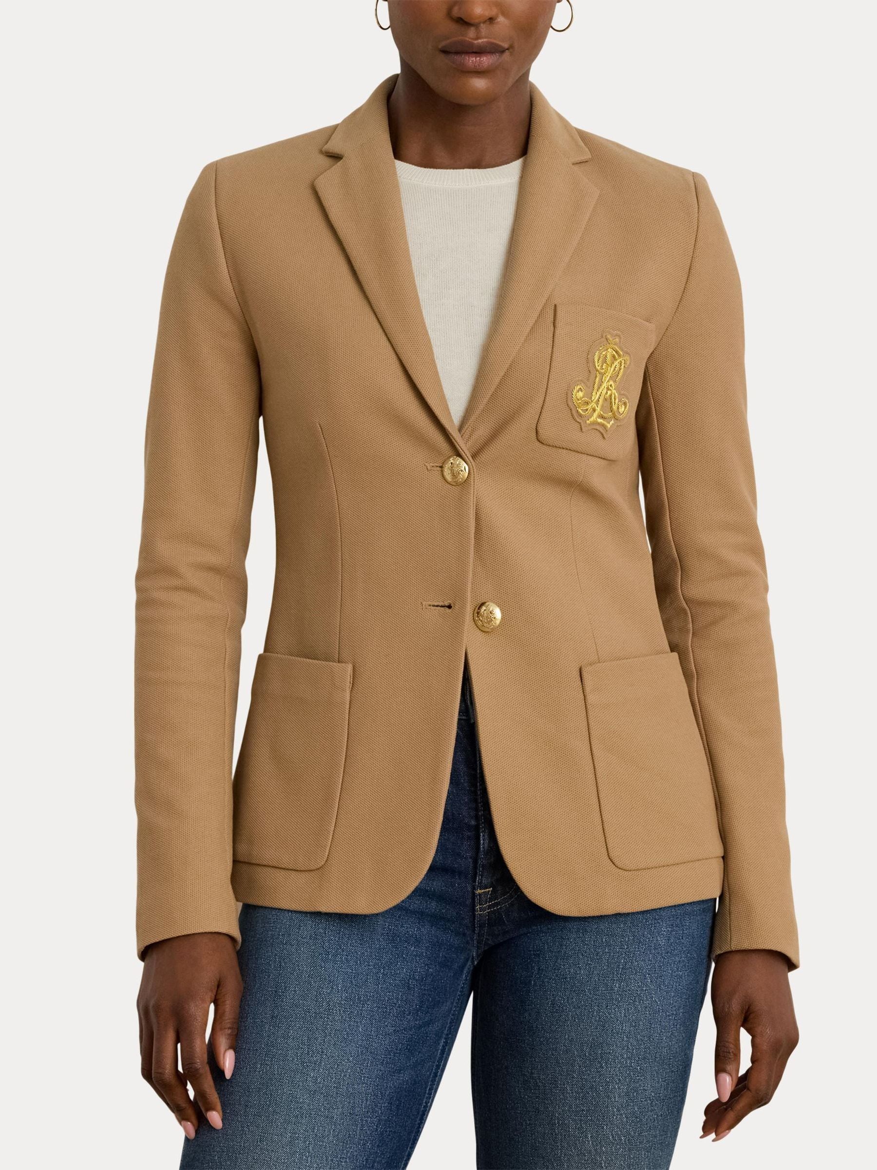 Buy Lauren Ralph Lauren Brown Anfisa Lined Jacket from Next USA