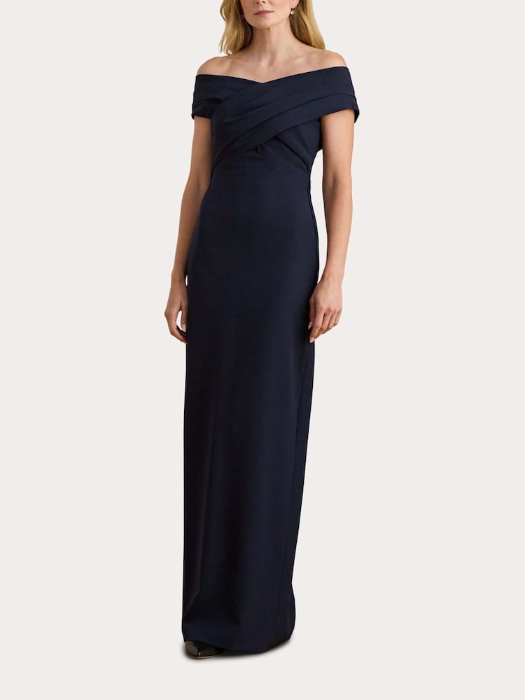 sachin and babi light blue dress Women's Purple Formal Dresses & Evening Gowns main image 0