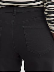 JD Williams Black 24/7 Wide Leg Jeans - Image 4 of 4