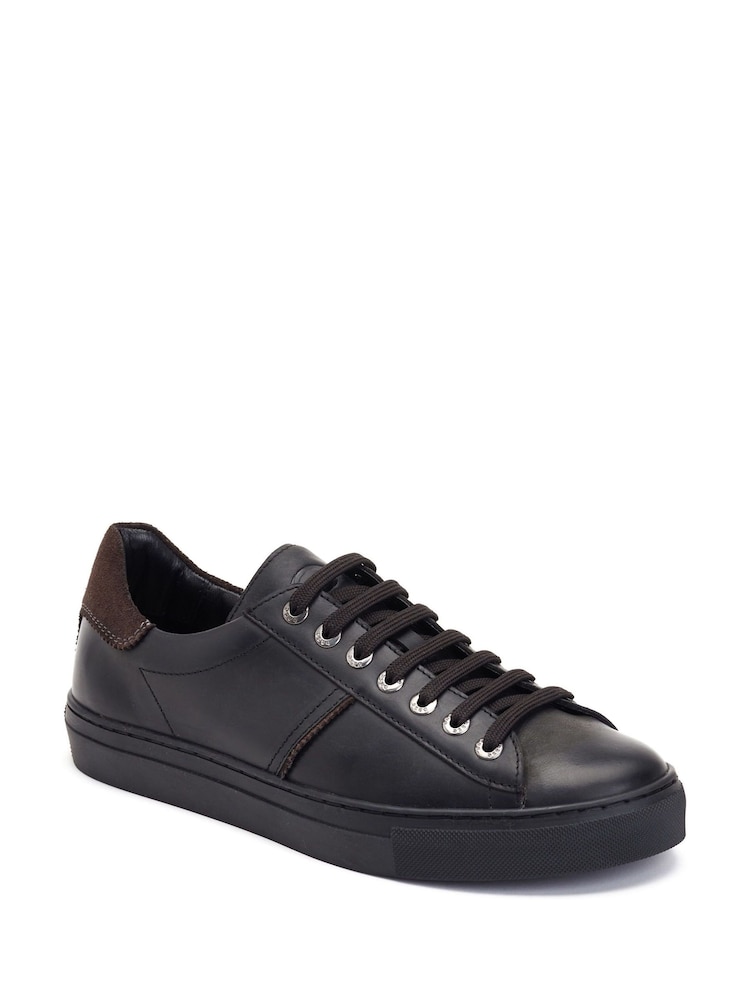 Base London Black Beck Pull Up Shoes - Image 1 of 4