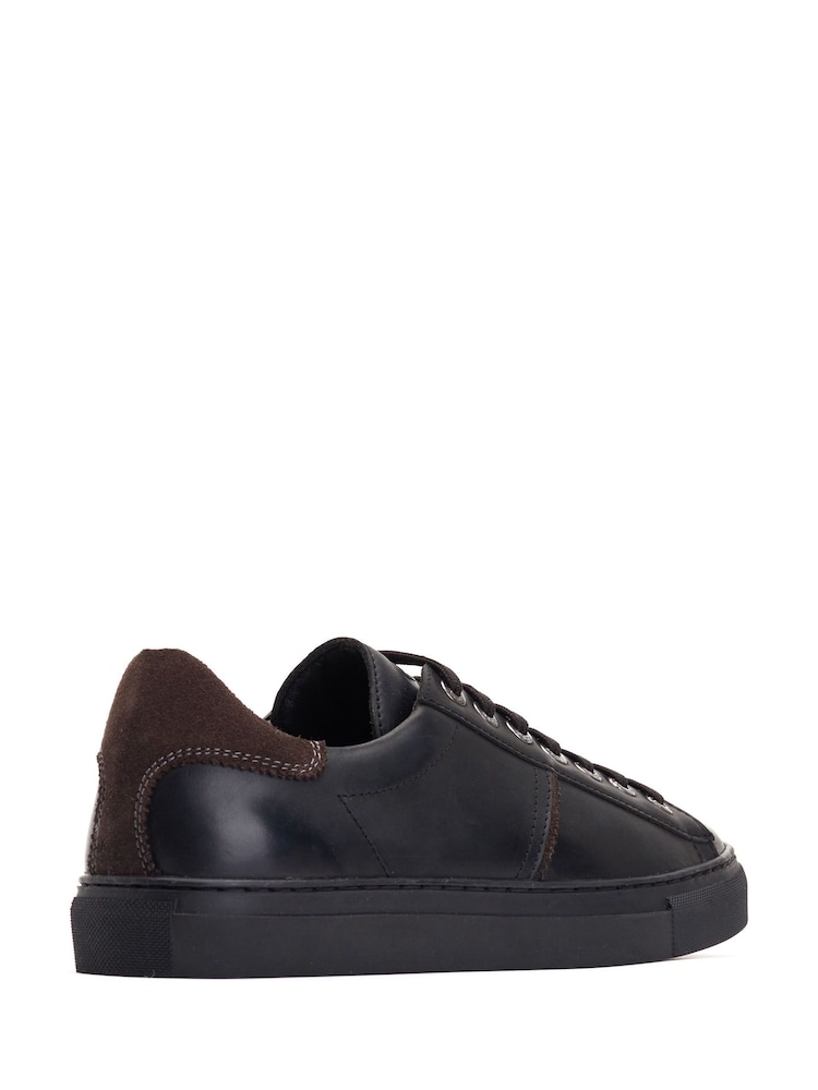 Base London Black Beck Pull Up Shoes - Image 2 of 4