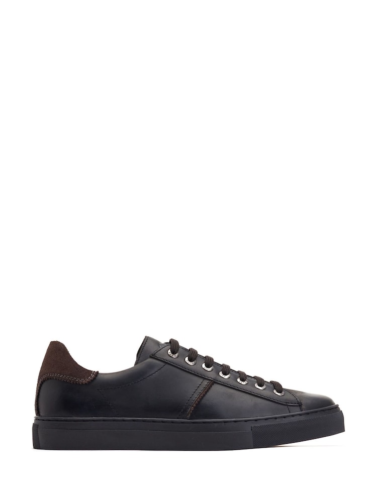 Base London Black Beck Pull Up Shoes - Image 4 of 4