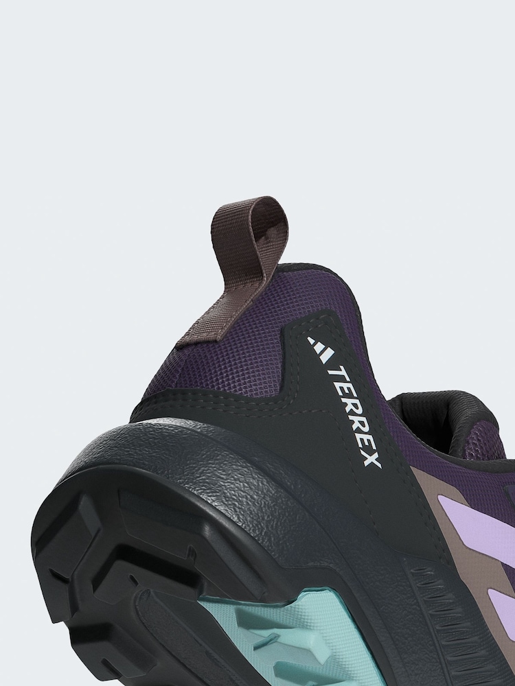 adidas Terrex Purple Anylander Hiking Shoes - Image 4 of 4