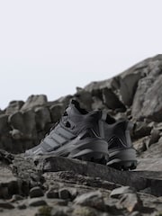 adidas Terrex Black Skychaser Mid GORE-TEX Hiking Trainer - Image 5 of 12
