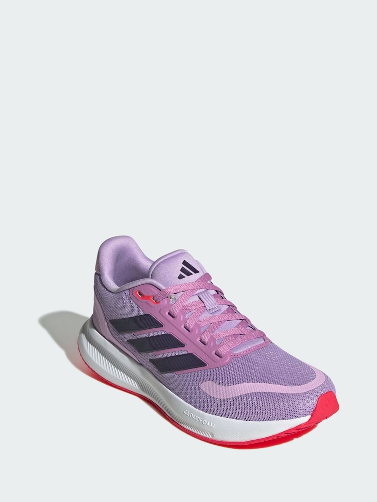 adidas Purple Runfalcon 5 Shoes - Image 1 of 4