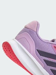 adidas Purple Runfalcon 5 Shoes - Image 4 of 4