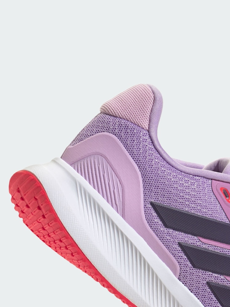 adidas Purple Runfalcon 5 Shoes - Image 4 of 4