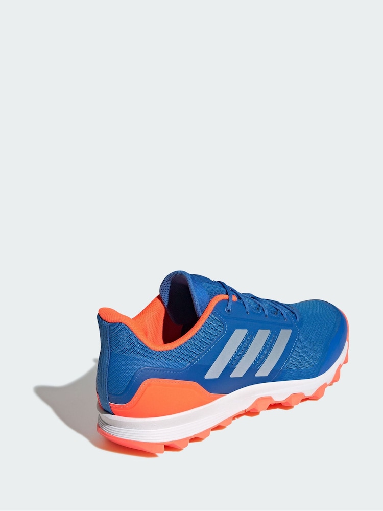 adidas Blue Flexcloud 2.1 Field Hockey Shoes - Image 2 of 4