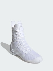 adidas White Speedex 23 Shoes - Image 1 of 4