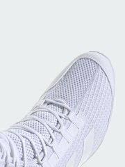 adidas White Speedex 23 Shoes - Image 3 of 4