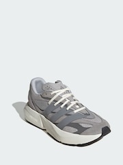 adidas Grey Lightblaze Shoes - Image 1 of 4