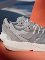 adidas Grey Lightblaze Shoes - Image 10 of 13