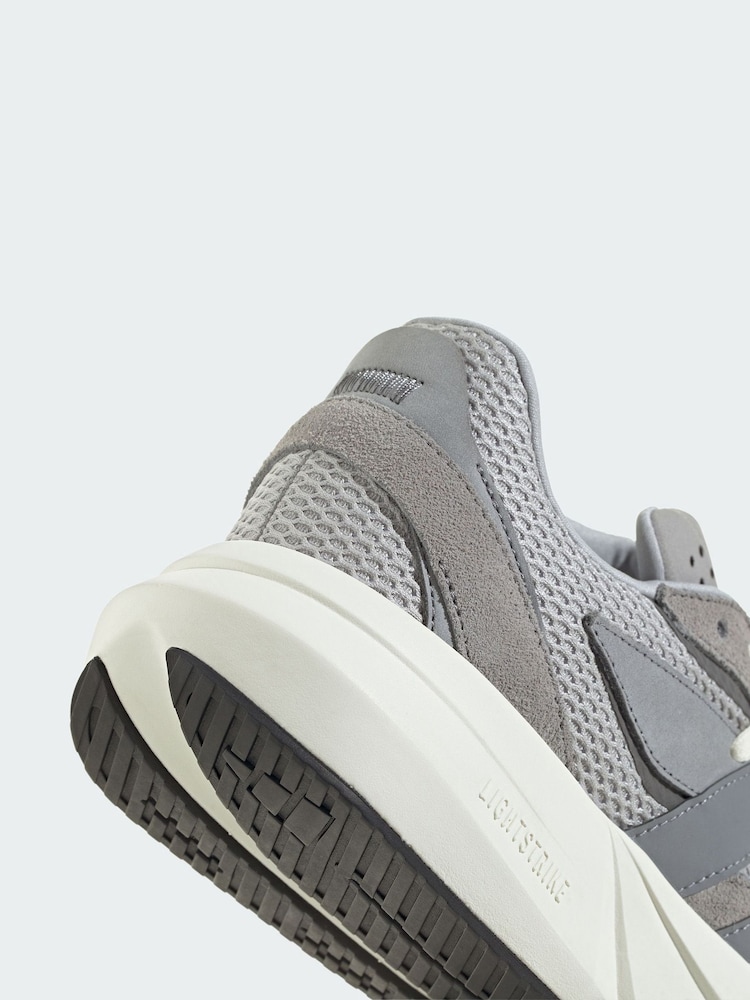 adidas Grey Lightblaze Shoes - Image 4 of 4 adidas Grey Lightblaze Shoes - Image 4 of 4