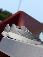 adidas Grey Lightblaze Shoes - Image 7 of 13
