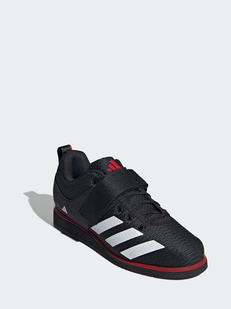 adidas Black Powerlift 5 Weightlifting Shoes - Image 1 of 4 adidas Black Powerlift 5 Weightlifting Shoes - Image 1 of 4