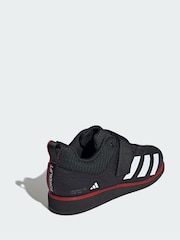 adidas Black Powerlift 5 Weightlifting Shoes - Image 2 of 4