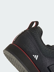 adidas Black Powerlift 5 Weightlifting Shoes - Image 3 of 4