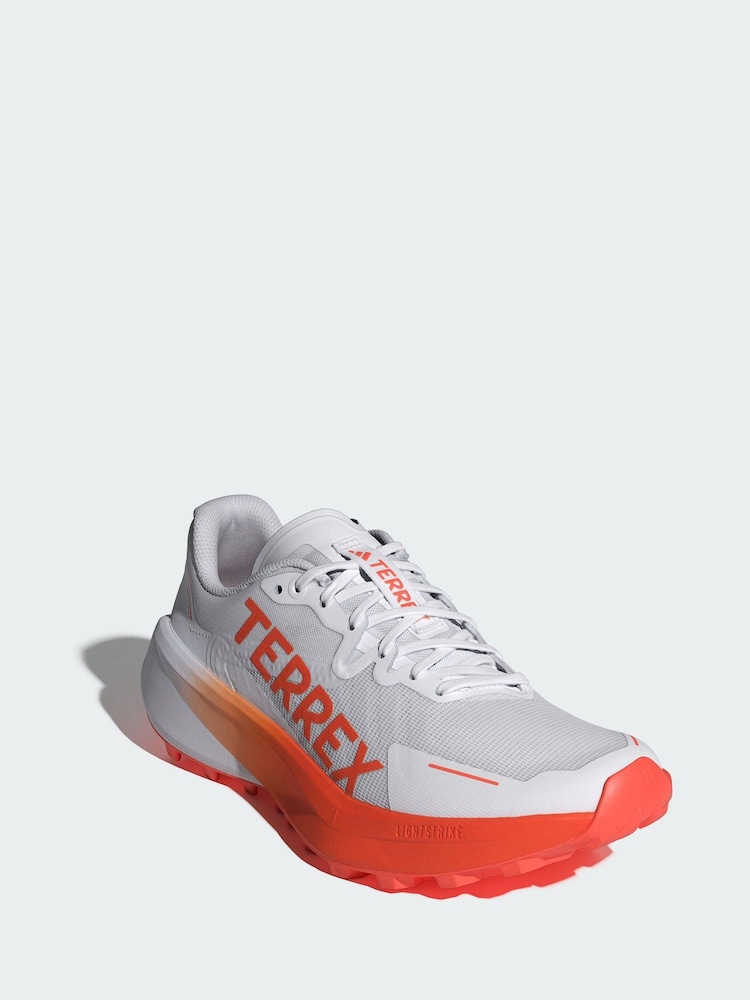 adidas Terrex Grey Agravic 3 Trail Running Shoes - Image 1 of 4 adidas Terrex Grey Agravic 3 Trail Running Shoes - Image 1 of 4